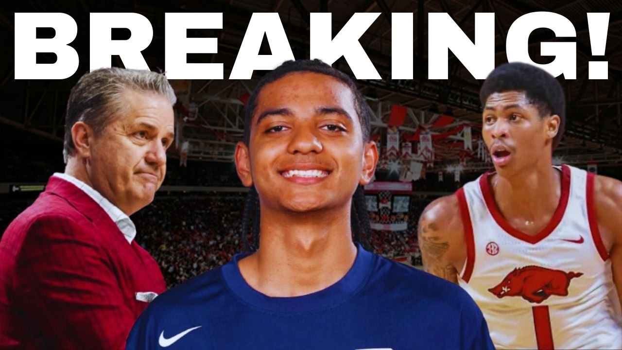 NOBODY SAW THIS COMING! BIG RECRUIT FOR HOGS! ARKANSAS RAZORBACKS BASKETBALL NEWS!