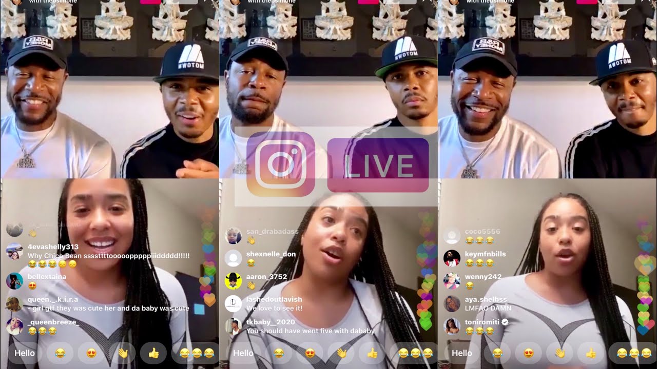 TANK, JVALENTINE, & B.SIMONE ON INSTAGRAM LIVE | R&B Money Podcast
