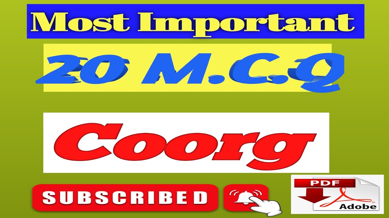 Coorg #hslc @CoorgExplorer @assameseonlinehelp @allAssam