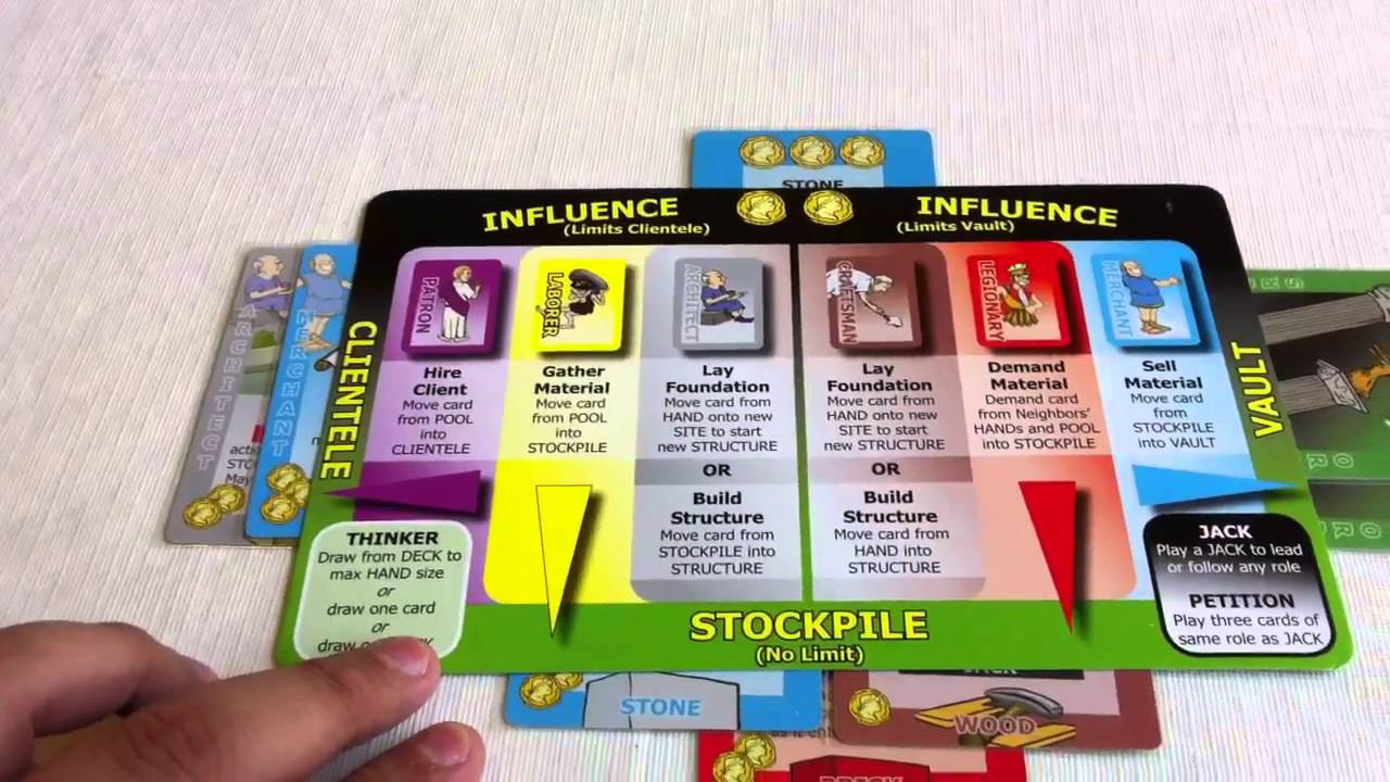 Карточный игрок: Слава Риму