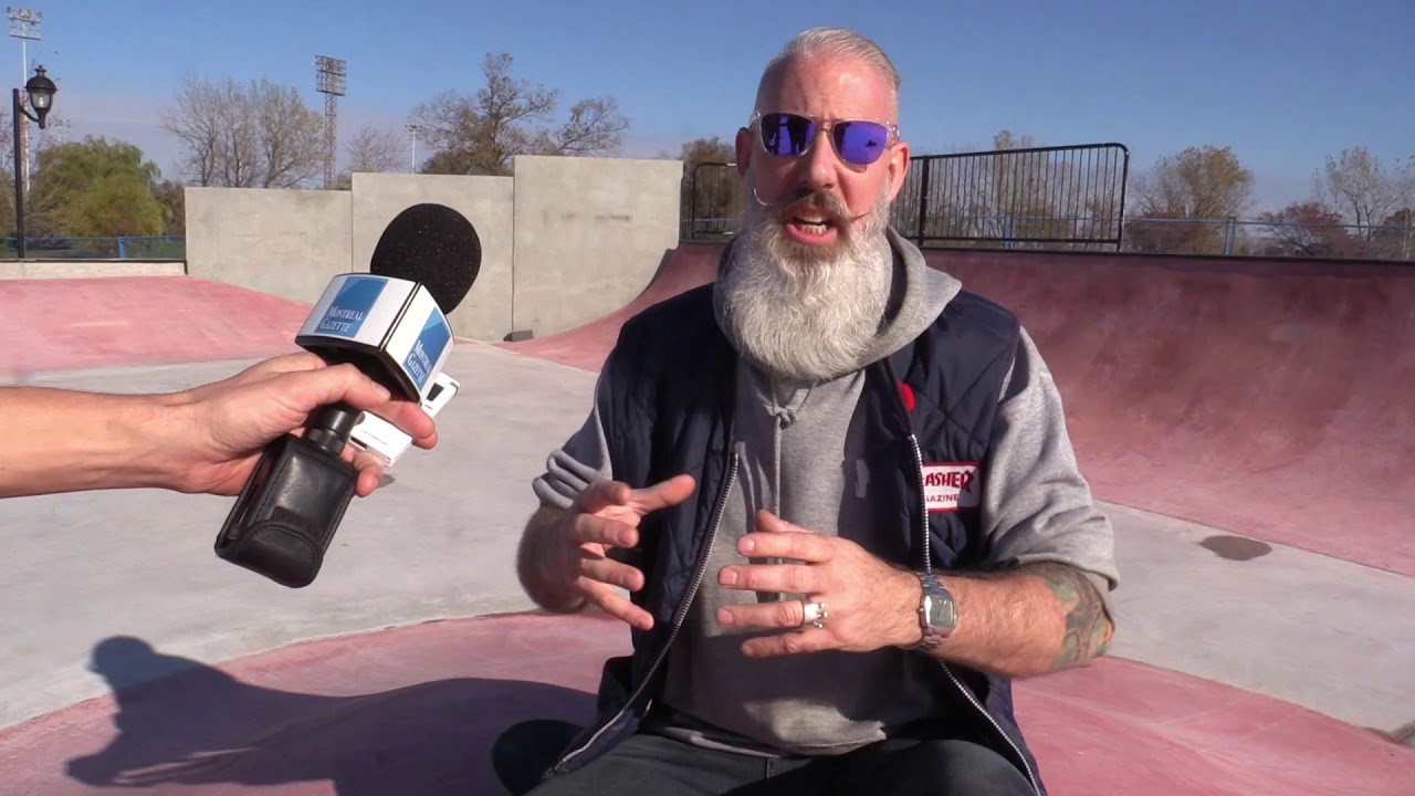 New skate park in Verdun