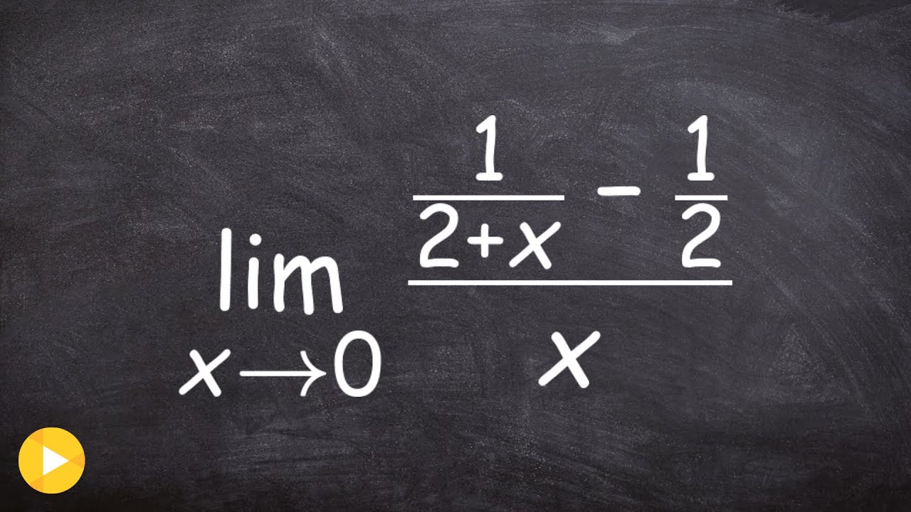 How to evaluate a limit with fraction in the numerator and denominator