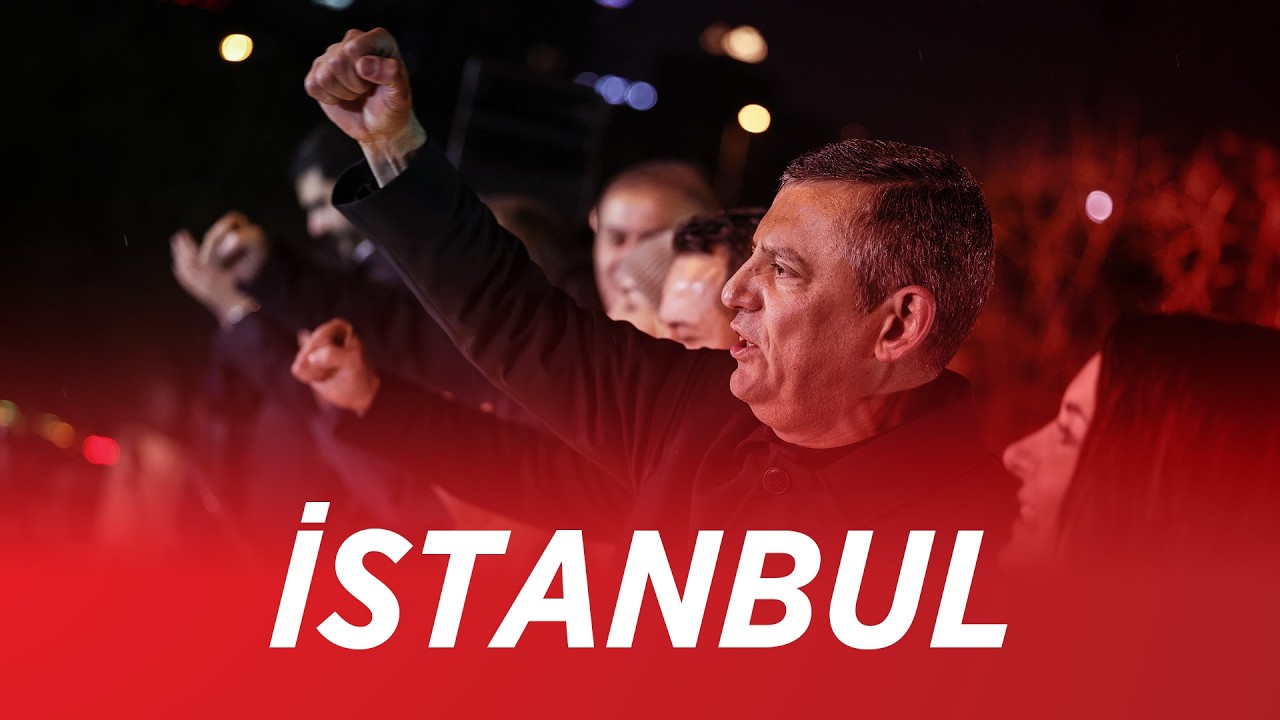 CHP GENEL BAŞKANI ÖZGÜR ÖZEL – MİLLET İRADESİNE SAHİP ÇIKIYOR MİTİNGİ ATAŞEHİR 18/02/2026