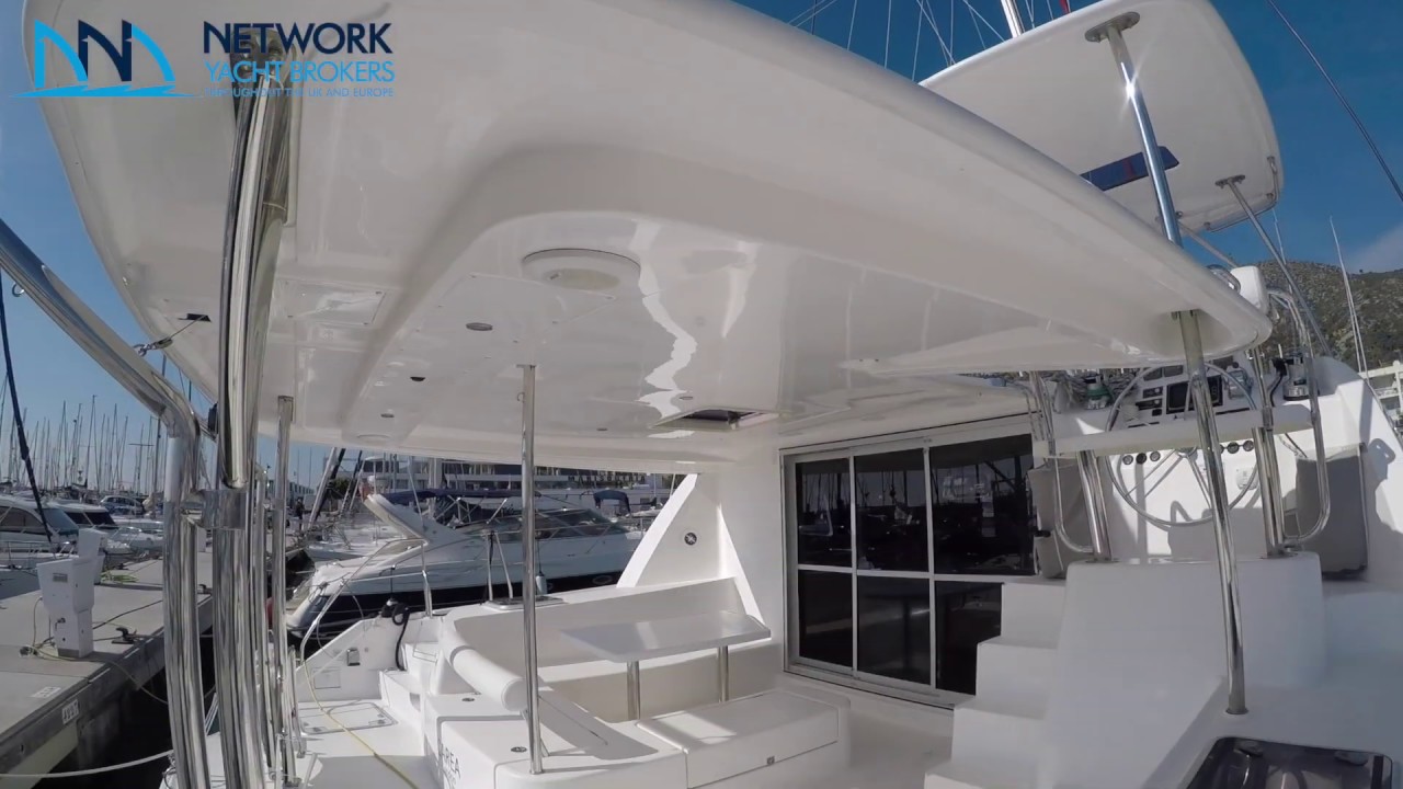 Leopard 44 Catamaran Yacht For Sale (Sold)