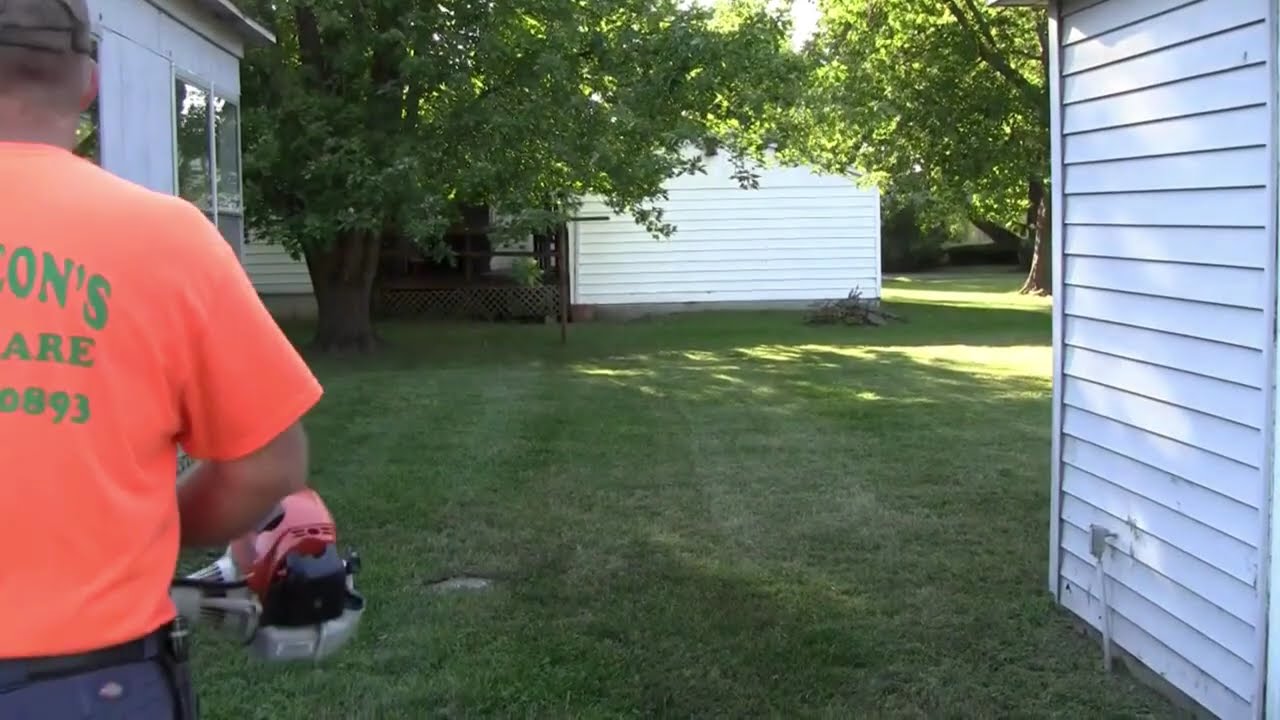 Welcome To Spurgeon Lawn care | Satisfying Weed Eating & Lawn Care with ASMR sounds,