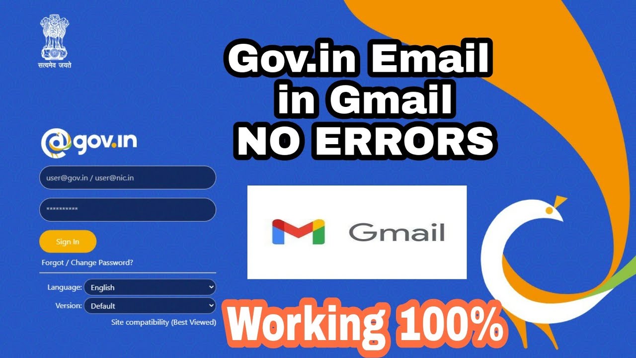 Configure NIC/Gov.in Email in GMail App | Easy tutorial