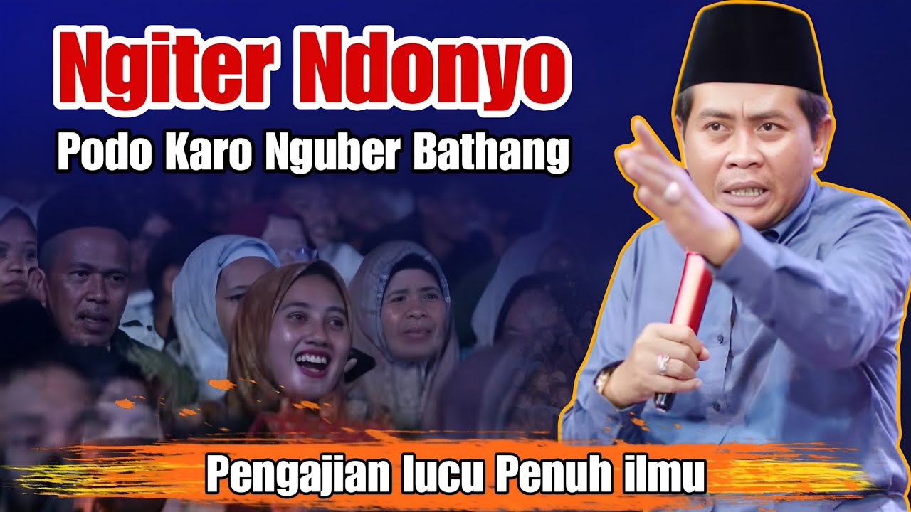KH ANWAR ZAHID TERBARU | PALING LUCU SEPESIAL NGITER NDONYO PODO KARO NGUBER BATANG