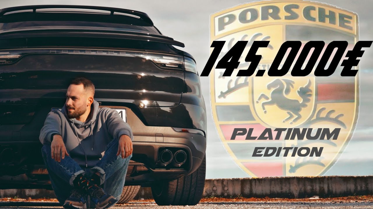 Premium καταστάσεις με 462 HP! Porsche Cayenne E-Hybrid Coupe Platinum Edition 2022
