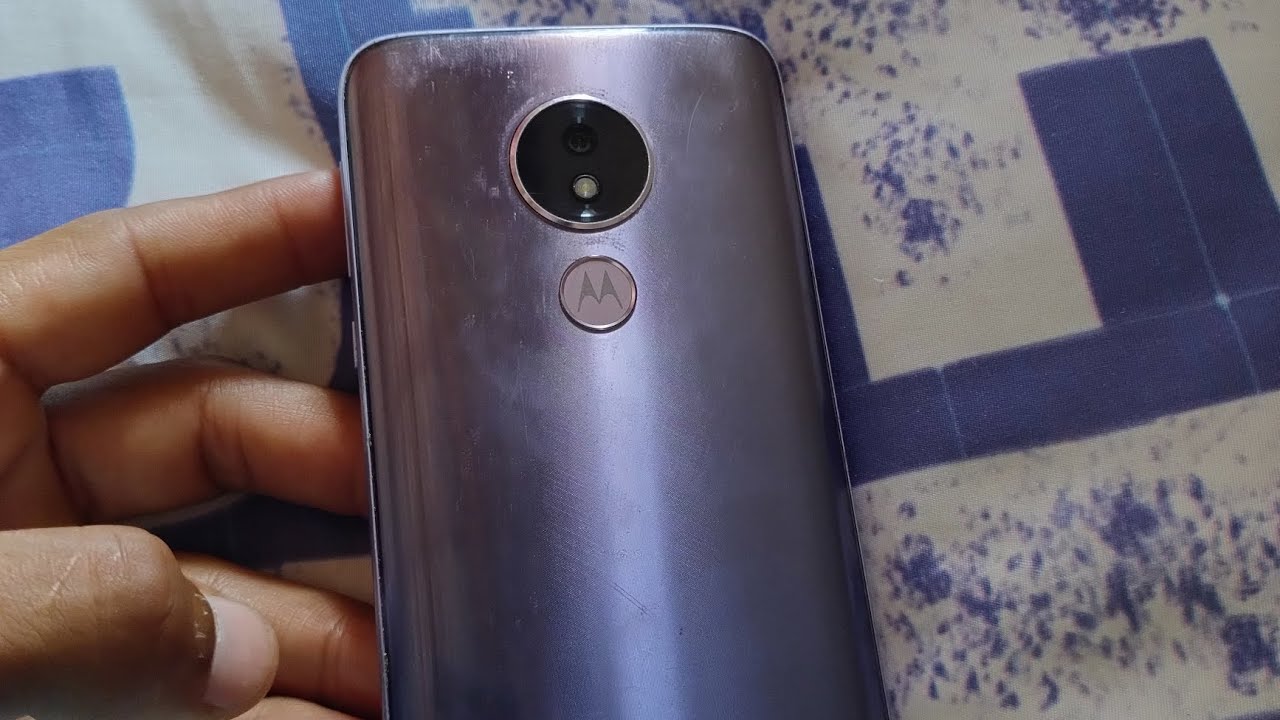 Remoção da conta Google G7 Power 