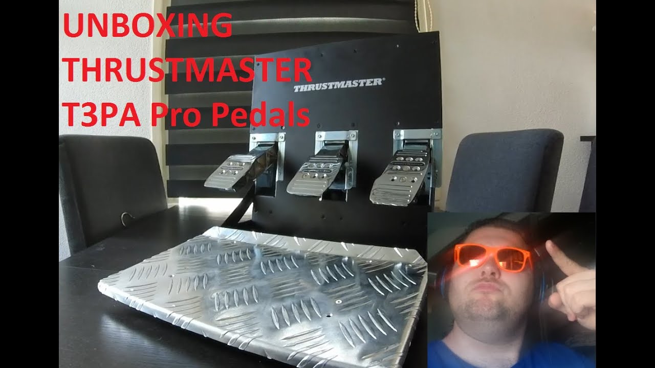 Thrustmaster T3PA pro Unboxing