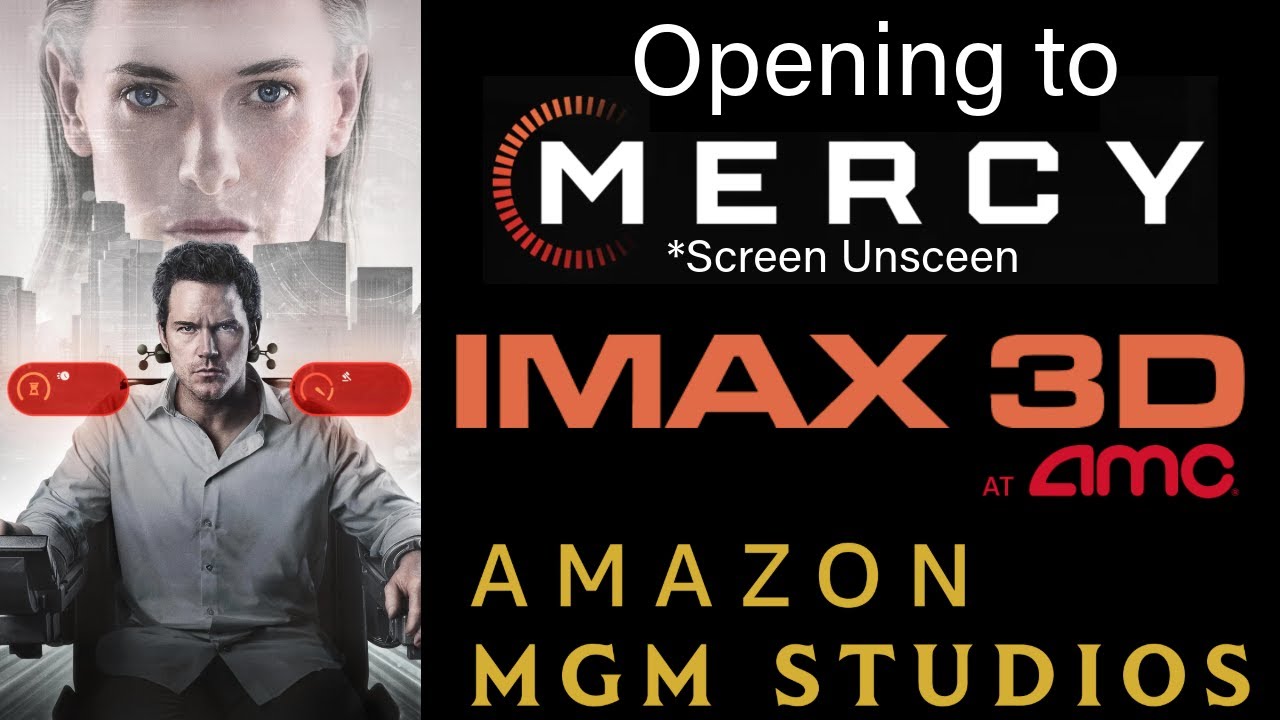 Opening to Mercy (3D Screen Unseen) 2026 IMAX at AMC Theaters