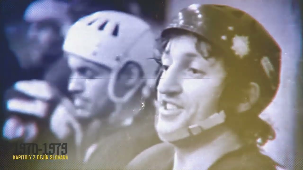 STO ROKOV HOKEJOVÉHO SLOVANA: DEKÁDA 1970-1979