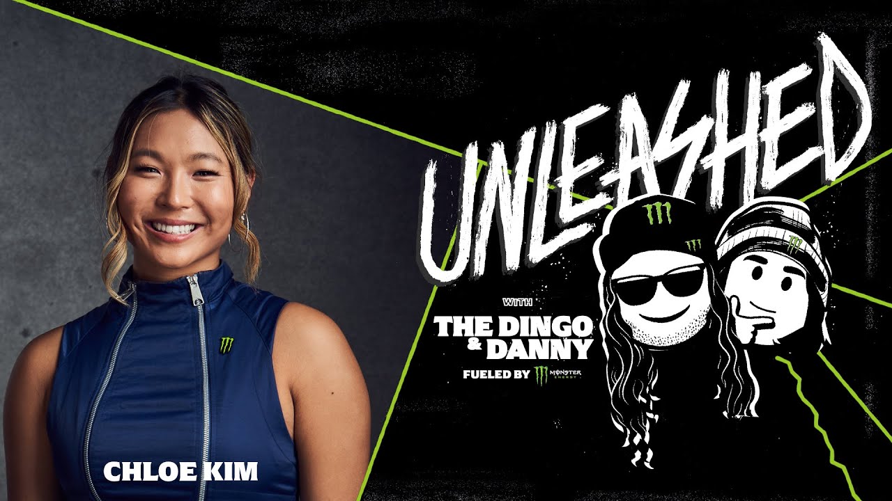 Chloe Kim, Snowboard Phenom and Olympic Gold Medalist &ndash; UNLEASHED Podcast E114