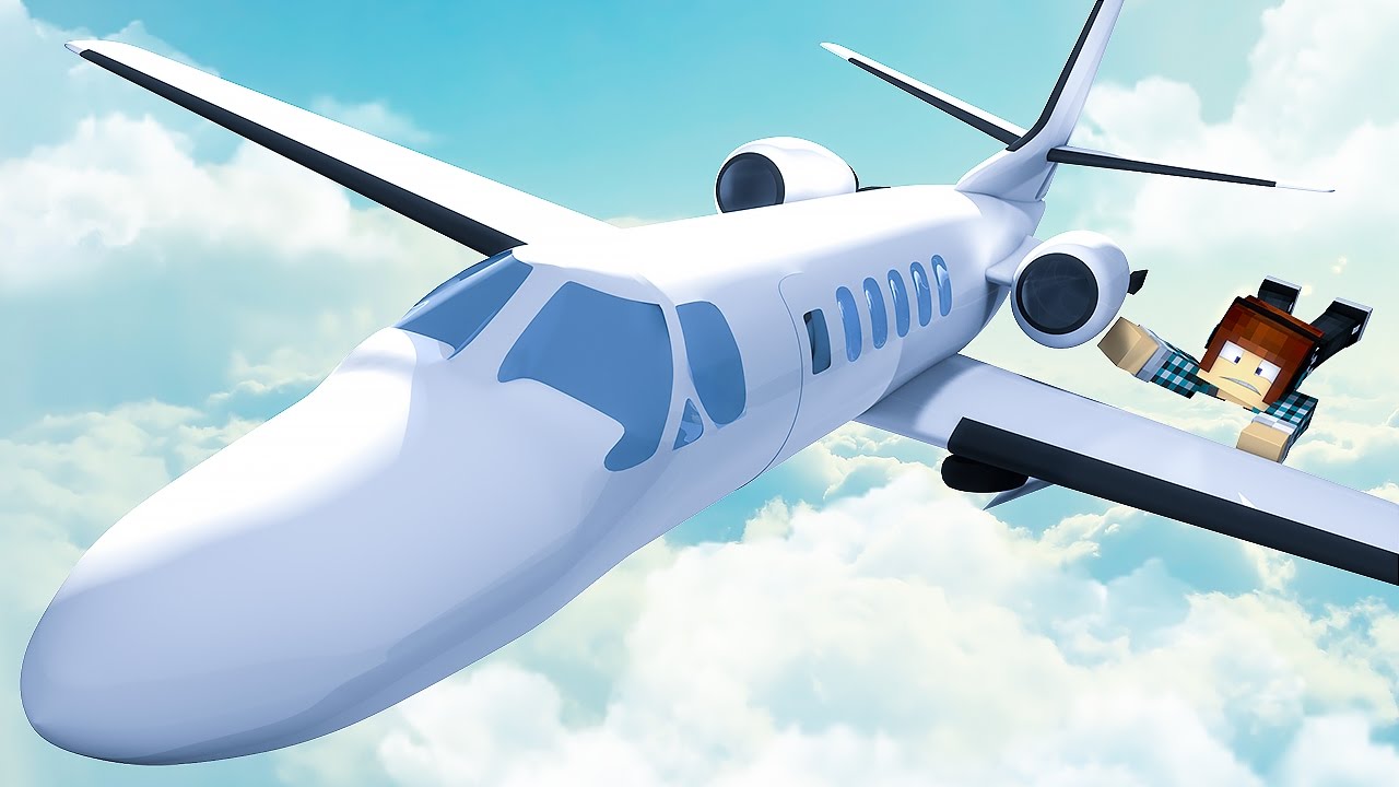 Minecraft: VIAGEM DE AVIÃO !! - Casa Dos Youtubers #19
