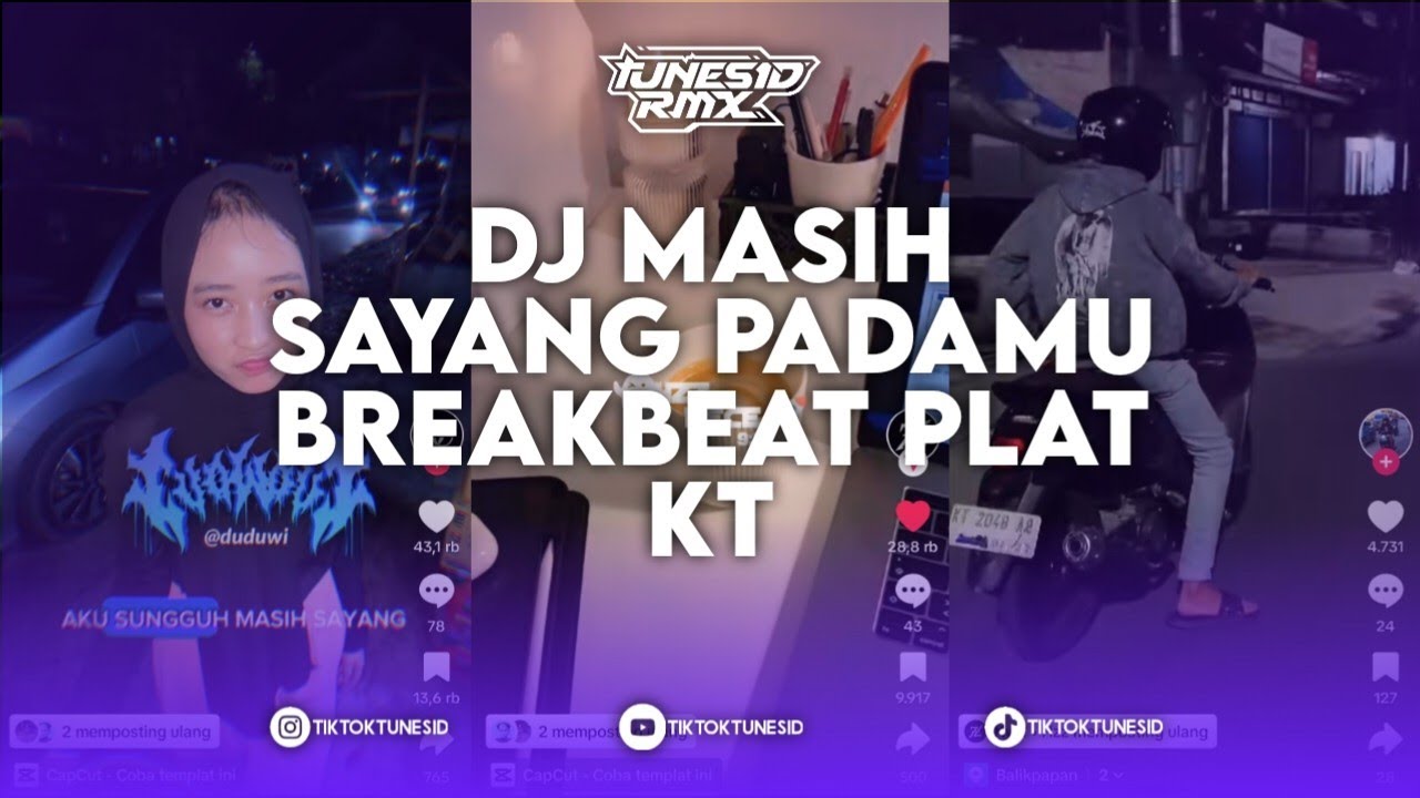 DJ MASIH SAYANG PADAMU X DJ PUTRI IKLAN BREAKBEAT PLAT KT REMIX BY IJUL RMX