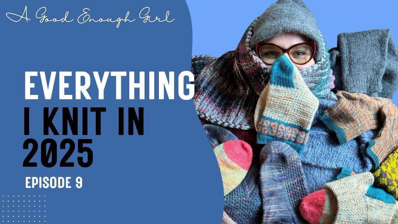 Everything I Knit in 2025