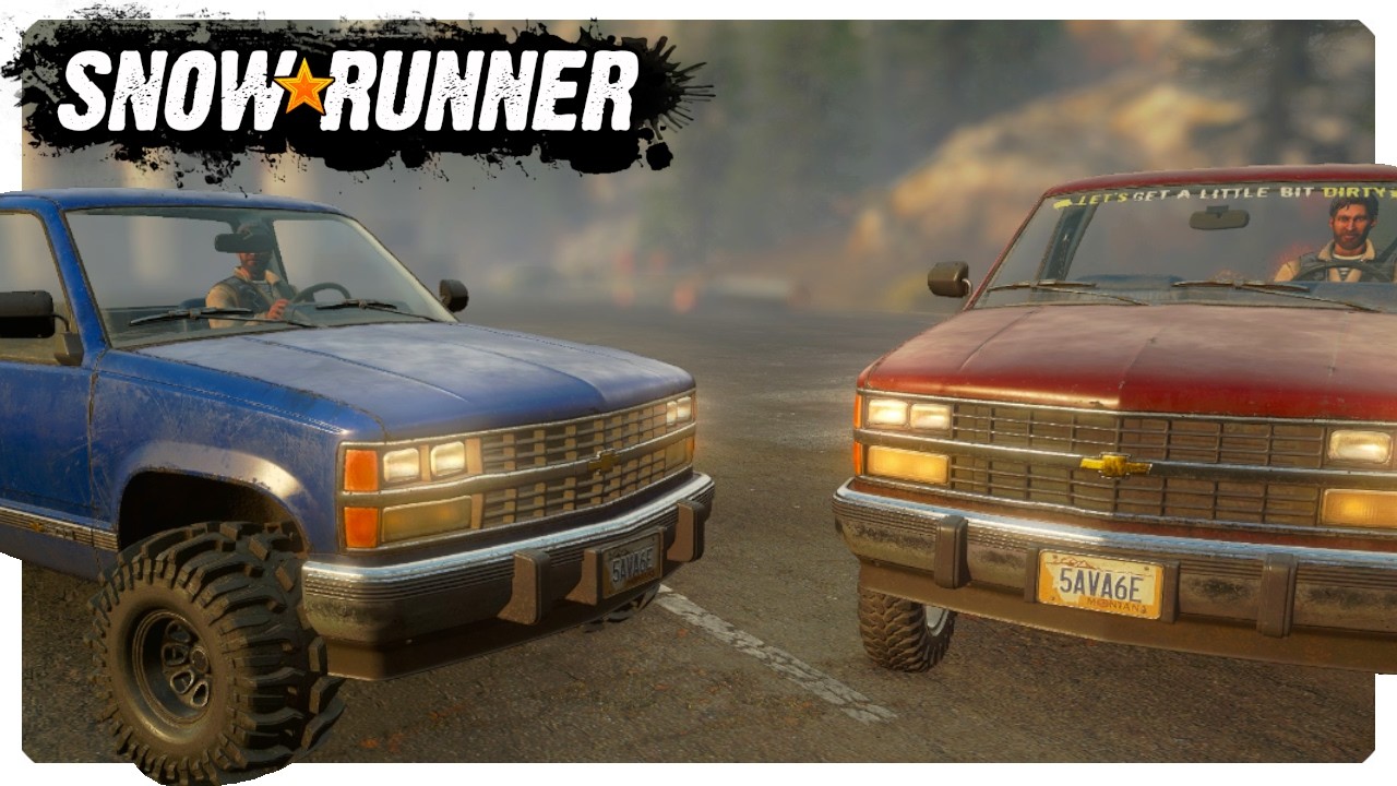 Snowrunner | Starting over in 2026 with @j4kestv⁩
