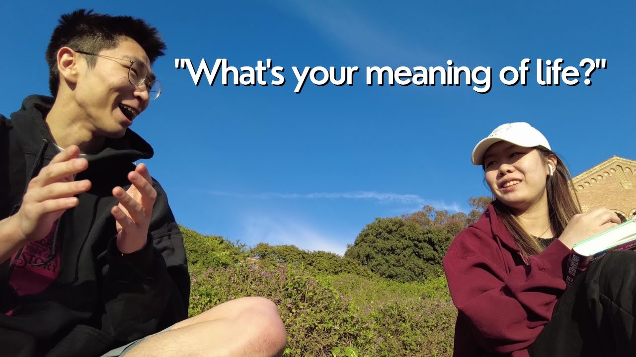Asking a Stranger Thought Provoking Question