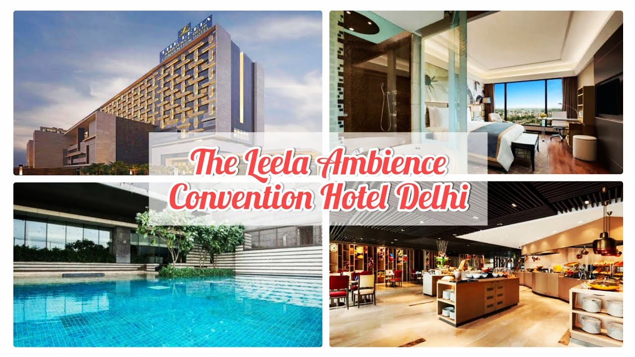 The Leela Ambience Convention Hotel Delhi | Deluxe Room Review |  #leelahotel #leela #staycation