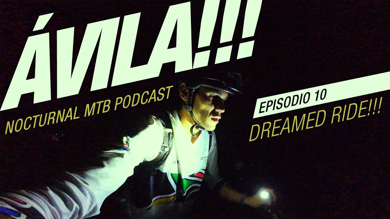 🤯 DREAMED RIDE!!!! 🤯 EL ÁVILA - NOCTURNAL MTB PODCAST!!!! Caracas - Venezuela-
