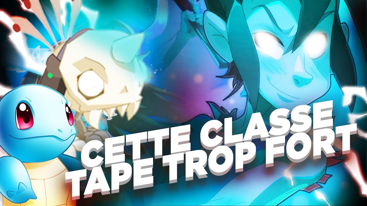 Cette classe TAPE TROP FORT ! DOFUS RETRO PVP