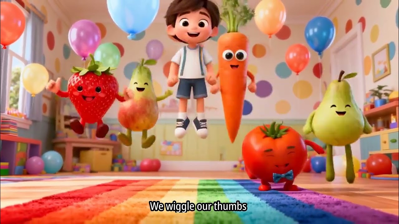 Toddlers learn to wave