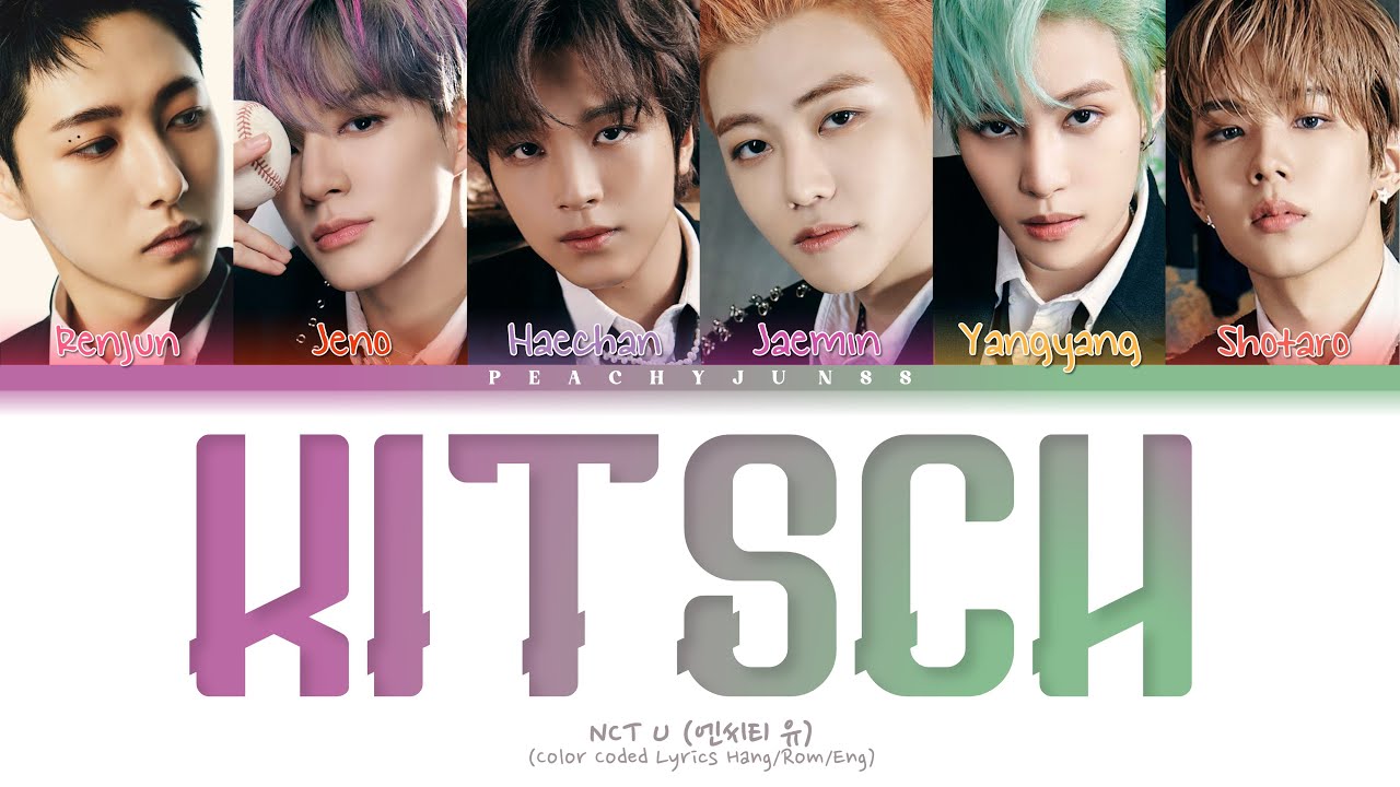 How would NCT 00' line sing 'Kitsch' by IVE