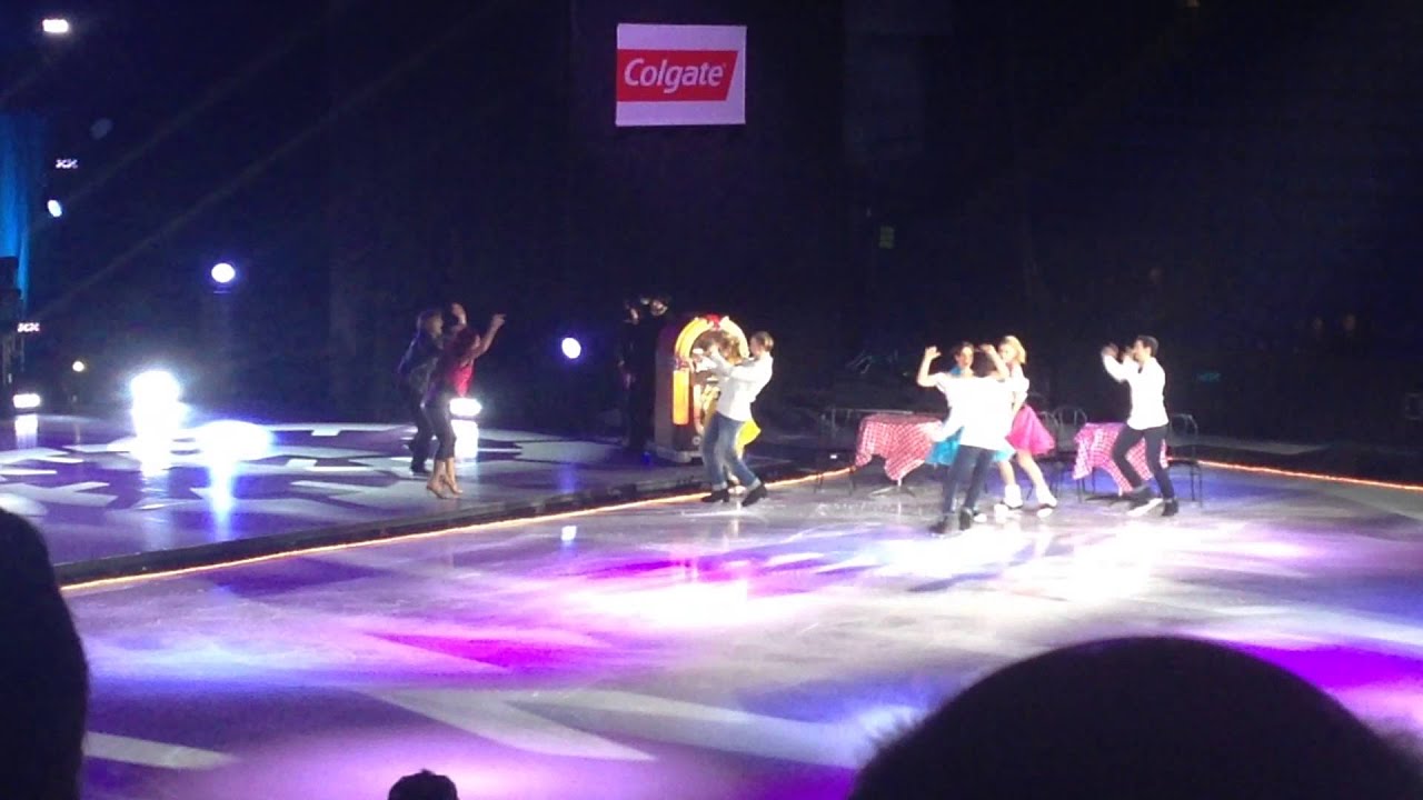 Jive - Charlie, Sharna, skaters