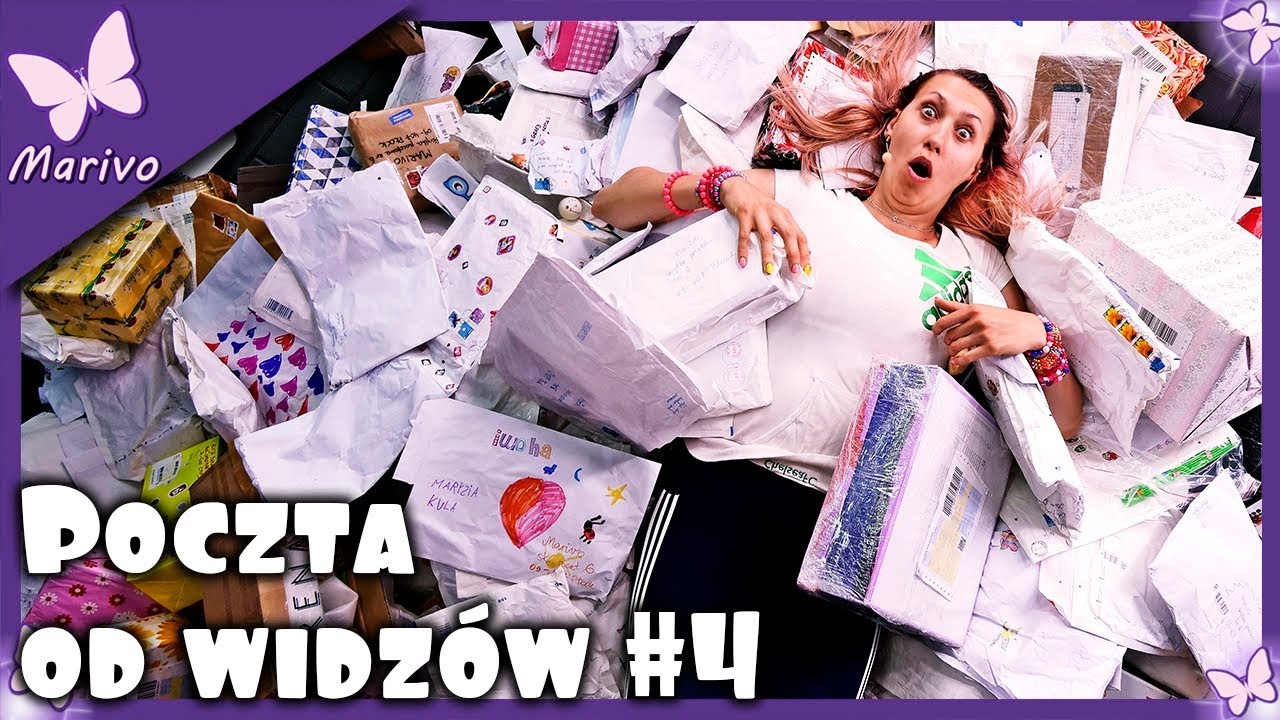 Пост № 4 * Откуда у вас столько пакетов? !! - огромная почта от зрителей