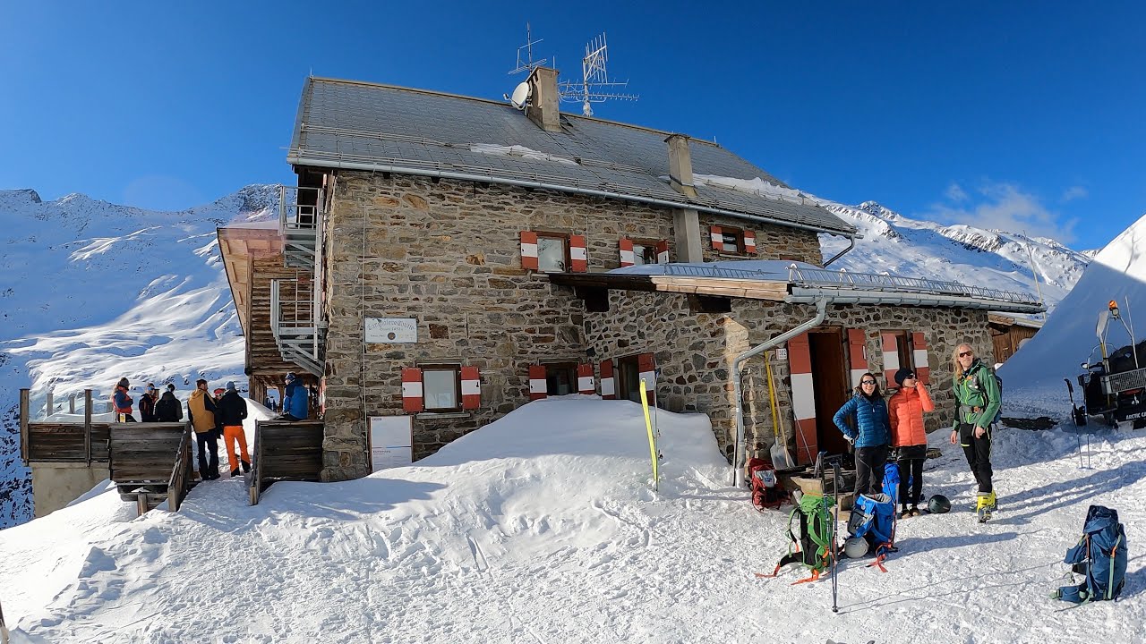 Skitour Langtalereckhütte & Hochwilde