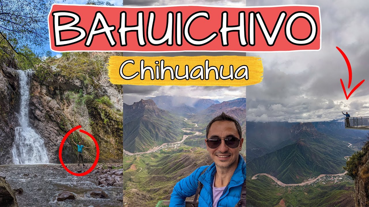 Bahuichivo Chihuahua ✅ Barranca de Urique desde Cerro del Gallego Cerocahui 🔴 Barrancas del Cobre #4
