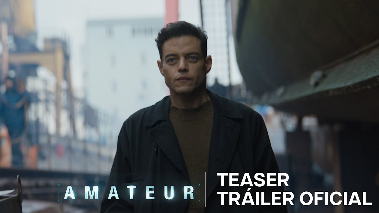 Amateur | Teaser Tr&aacute;iler Oficial en castellano | HD