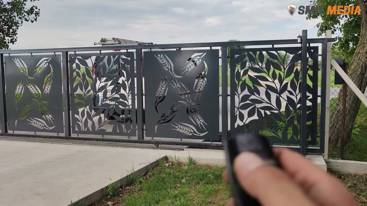 Ugradnja motora za kliznu kapiju (MOŽDA NAJLEPŠA KAPIJA KOJU SMO RADILI???)