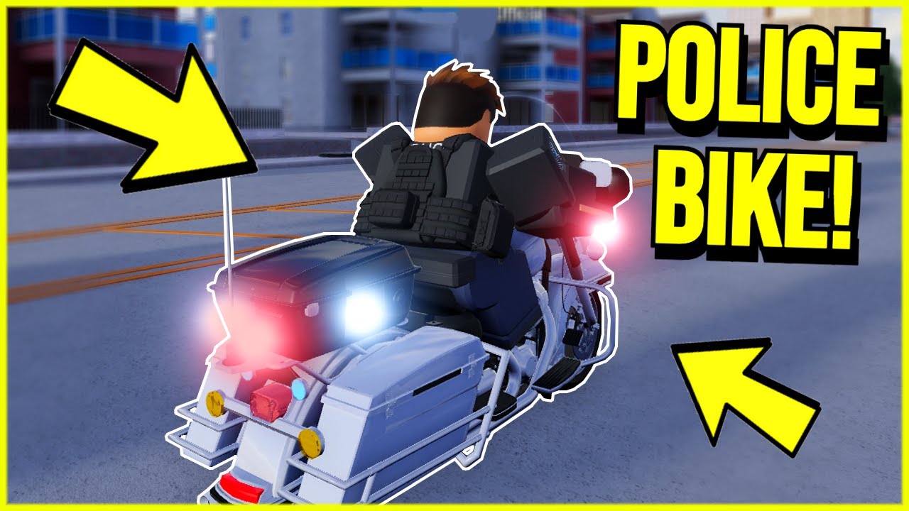 POLICE BIKE PATROL GONE WRONG! | Emergency Simulator District: Detroit (Roblox)