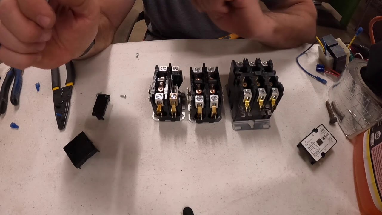 Устранение неисправностей контакторов