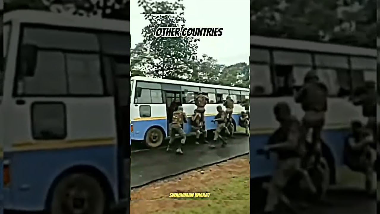 Indian Army Bus Hijack Drill 🤯 | Indian Army Sigma Rule 😎 | 