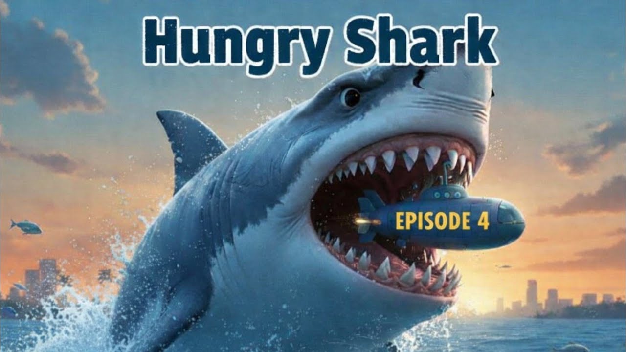 Hungry Shark Episode 4 