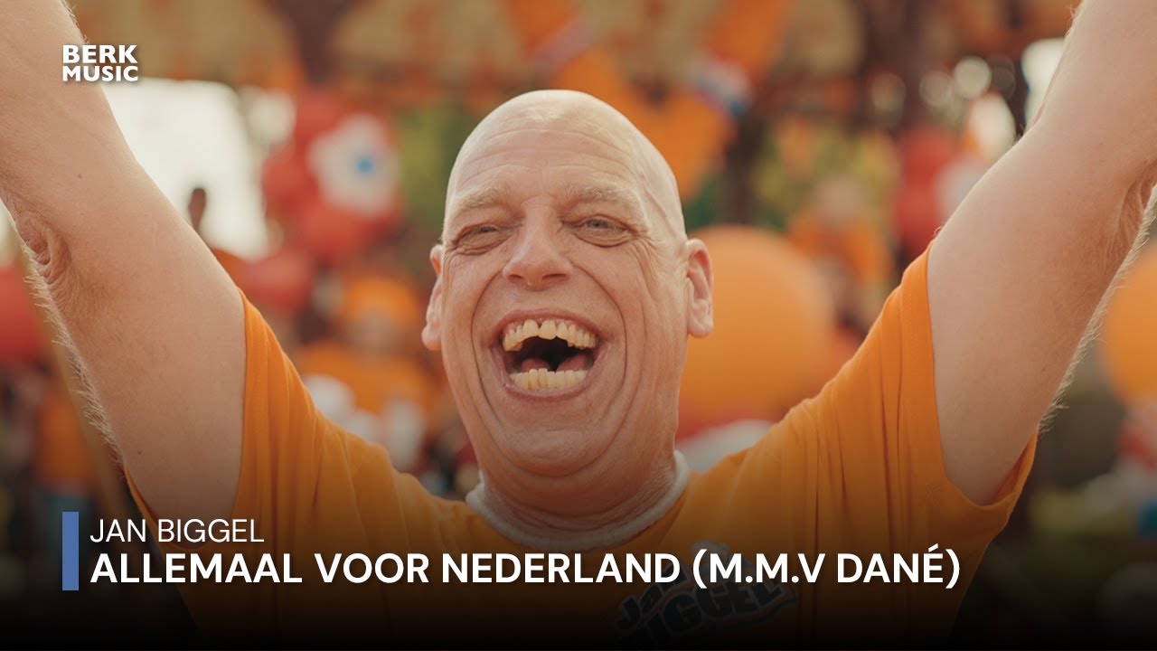 Jan Biggel - Allemaal Voor Nederland (m.m.v Dané)