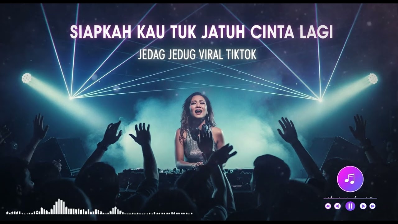 SIAPKAH KAU TUK JATUH LAGI I  || JEDAG JEDUG VIRAL 2026
