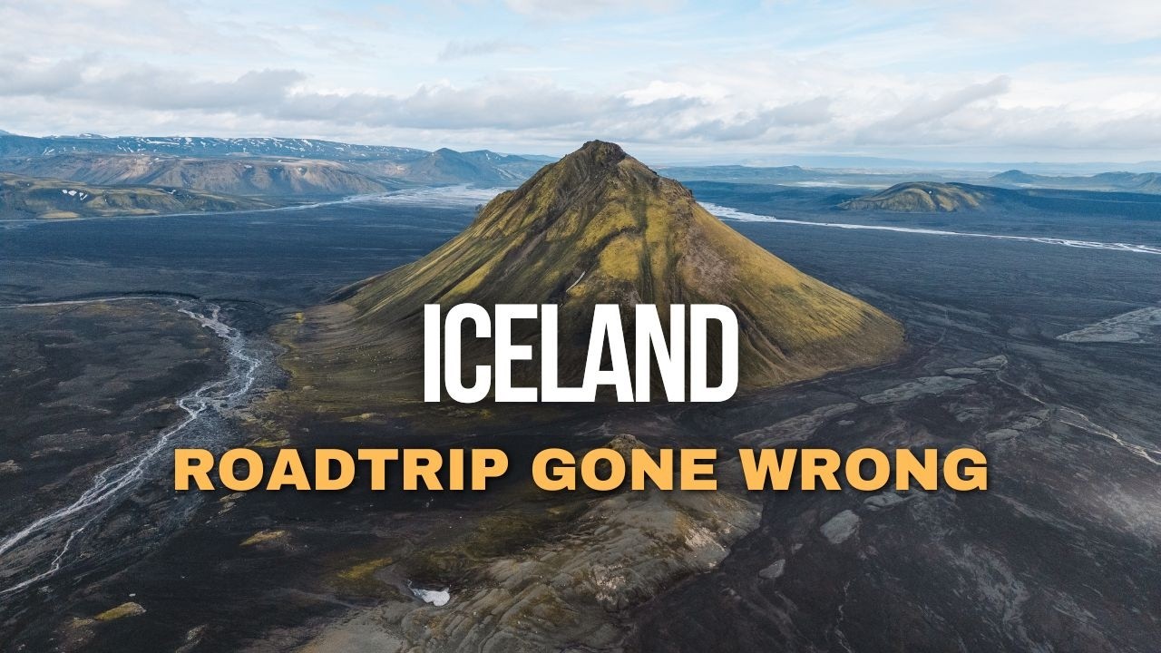 This was NOT the plan. Beauty. Chaos. Iceland. 😱