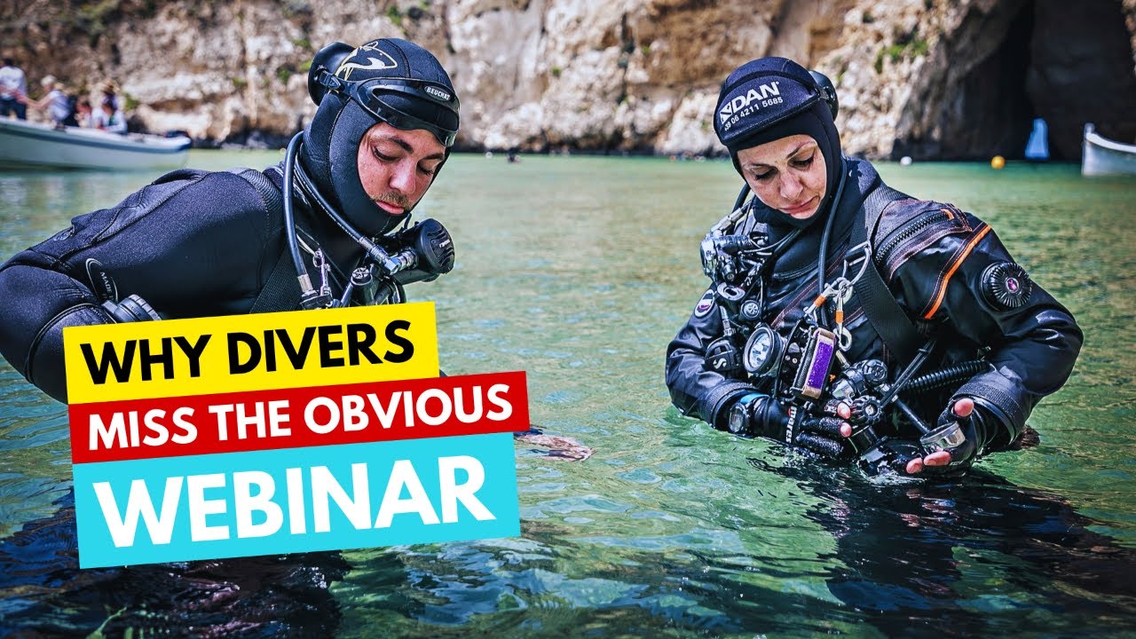Why Divers Miss the Obvious