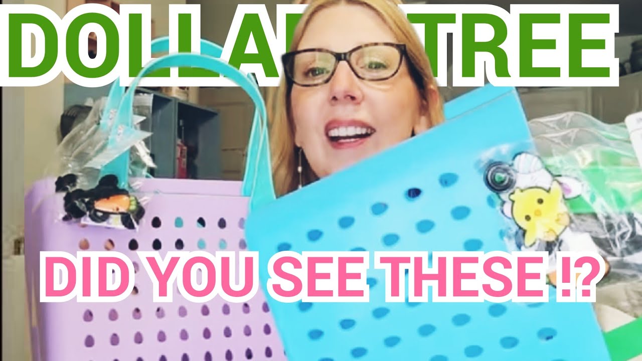 DOLLAR TREE HIT THE JACKPOT! 😱 $1.50 Bog Bag Dupes & Name Brand Haul!