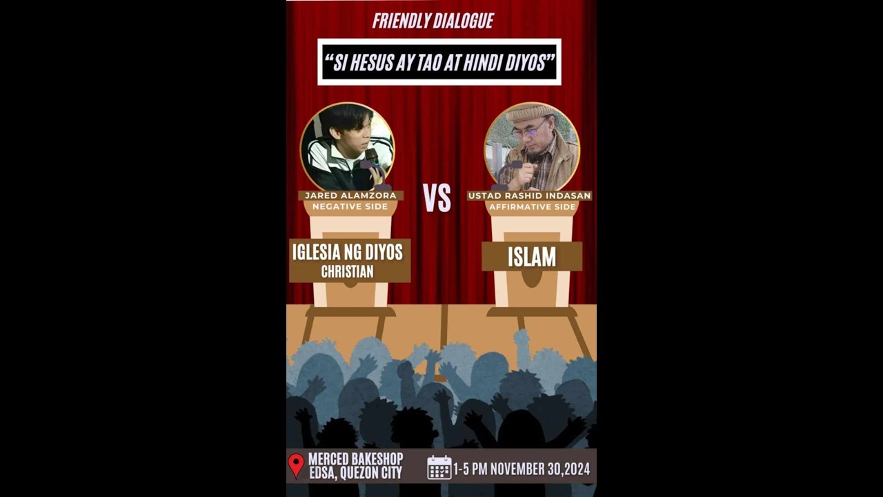 SI JESUS AY TAO HINDI DIYOS - PART-1