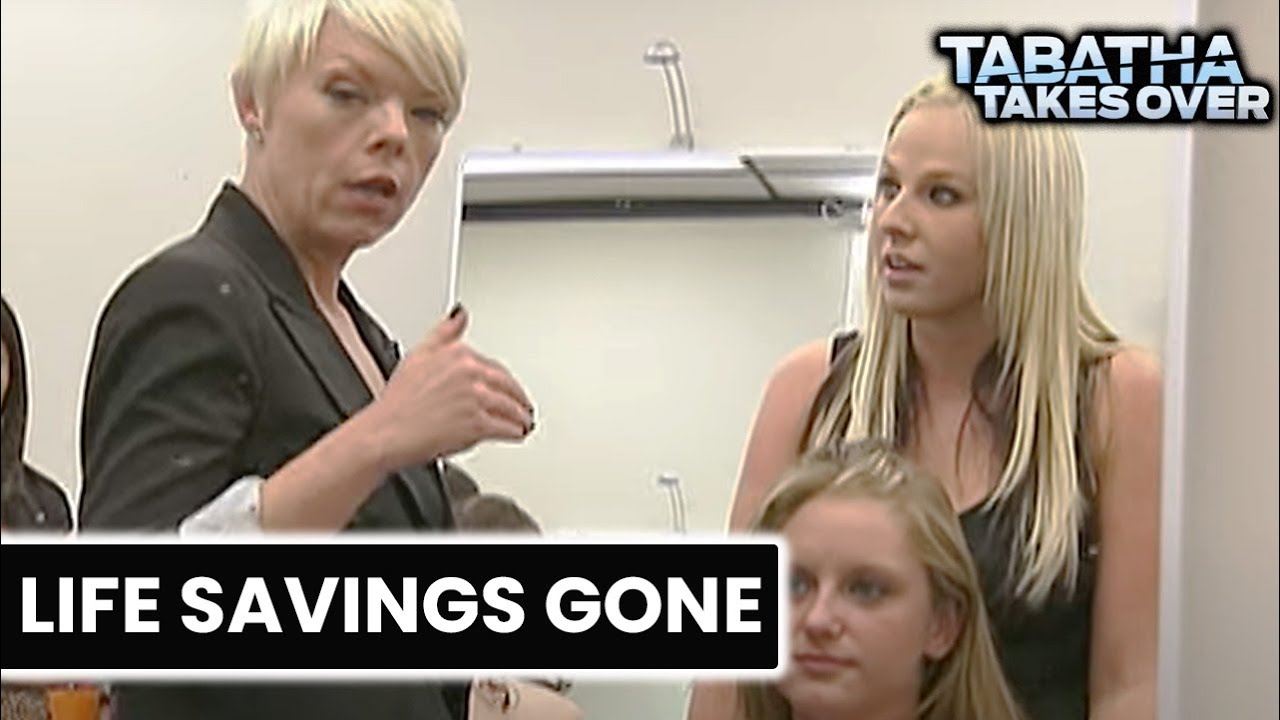 Plush Salon in Crisis: Kimmie’s Secret Addiction Exposed! | S02 E05 | Tabatha Takes Over