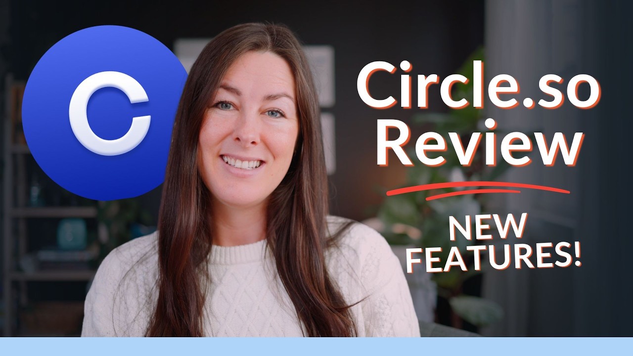 Circle.so Feature Review [Online Courses + Community] Latest Updates!