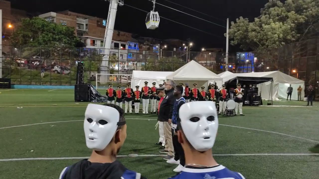 Batalla de Percusión Unión Central Vs Técnico Industrial de Facatativá - VIII CMMM 2022