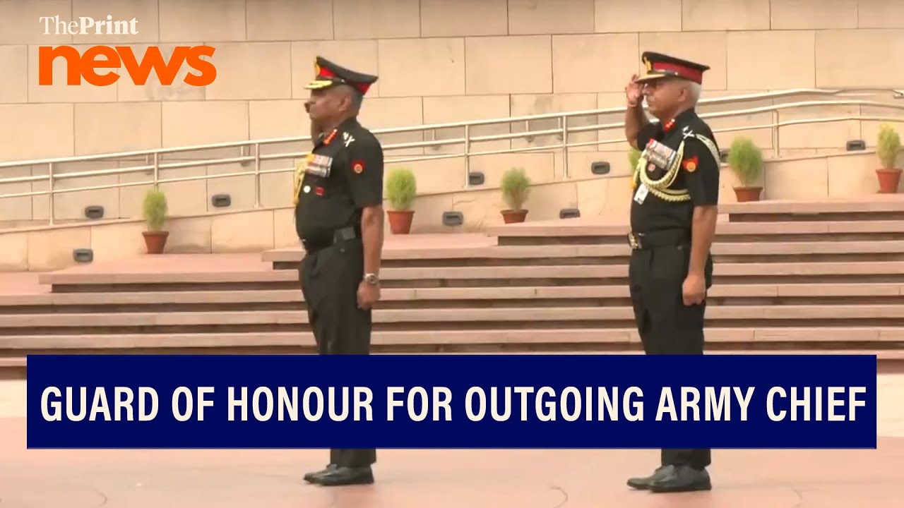 General Manoj Pande retires after 26-month tenure as Army Chief