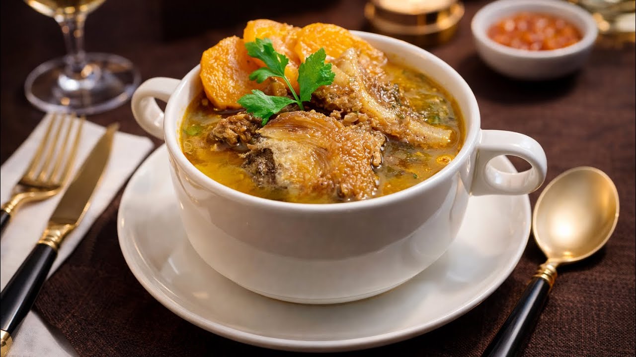 Sup Daging Sapi Hangat, Kuah Rempah Bikin Nagih