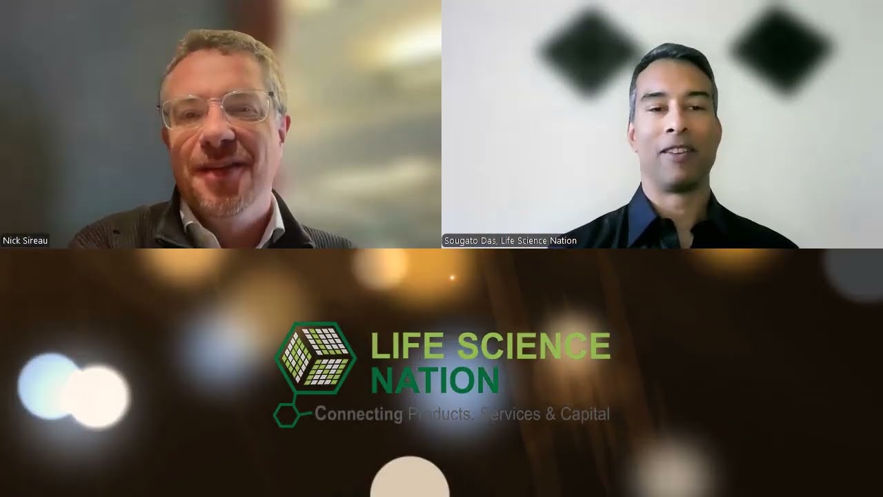 Interview with Nick Sireau, CEO of Serenatis Bio