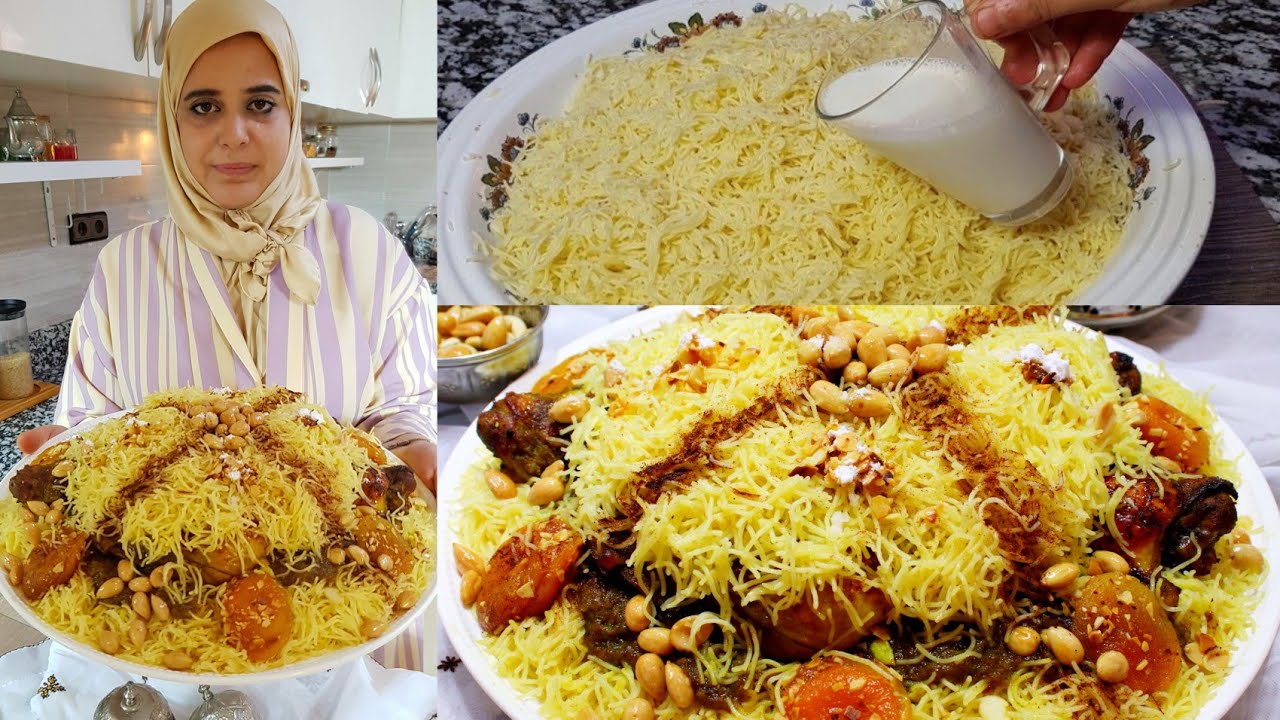 السفة المردومة اللي كاتقلبي بمذاق خطيير يستحق التجربة 👌/ أطباق الضيافة المغربية 🇲🇦